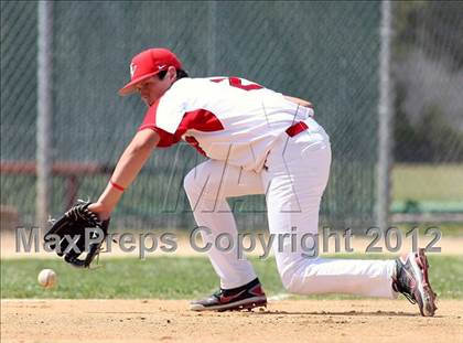 Thumbnail 3 in Damien @ Redlands East Valley (CIF SS D2 Playoffs) photogallery.