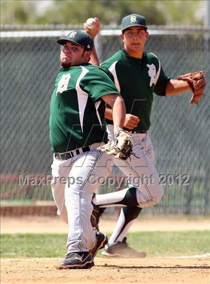 Thumbnail 1 in Damien @ Redlands East Valley (CIF SS D2 Playoffs) photogallery.