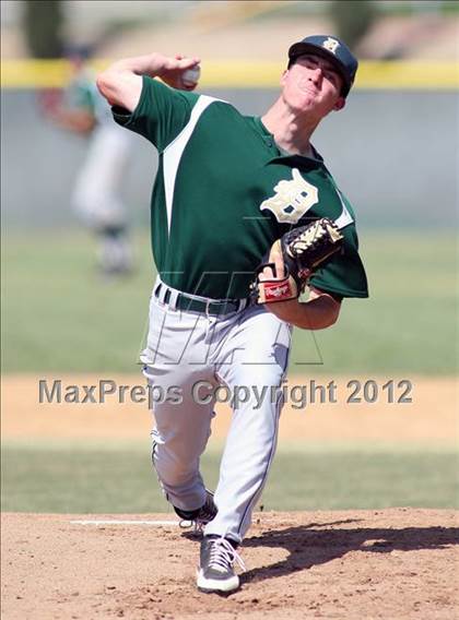 Thumbnail 2 in Damien @ Redlands East Valley (CIF SS D2 Playoffs) photogallery.