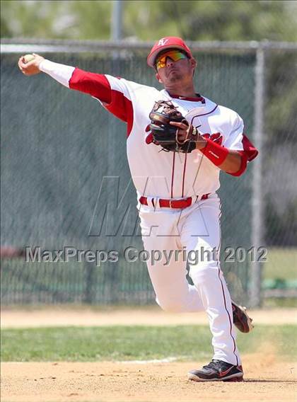 Thumbnail 2 in Damien @ Redlands East Valley (CIF SS D2 Playoffs) photogallery.