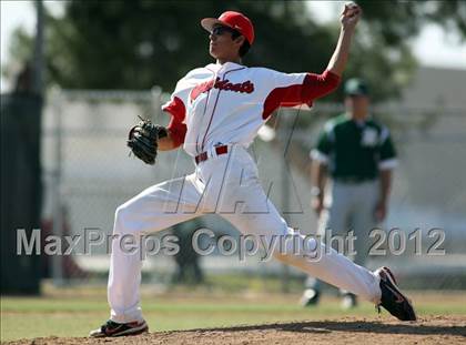 Thumbnail 1 in Damien @ Redlands East Valley (CIF SS D2 Playoffs) photogallery.