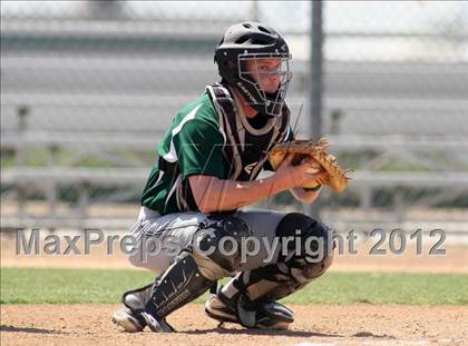 Thumbnail 2 in Damien @ Redlands East Valley (CIF SS D2 Playoffs) photogallery.
