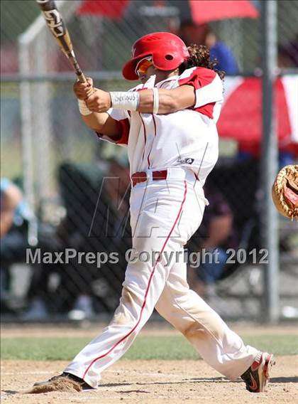 Thumbnail 3 in Damien @ Redlands East Valley (CIF SS D2 Playoffs) photogallery.