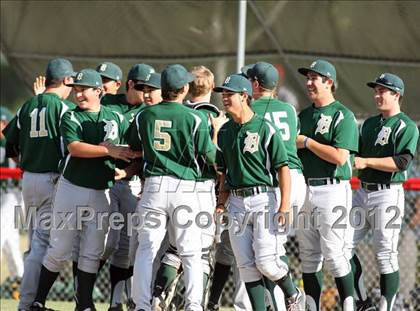 Thumbnail 1 in Damien @ Redlands East Valley (CIF SS D2 Playoffs) photogallery.
