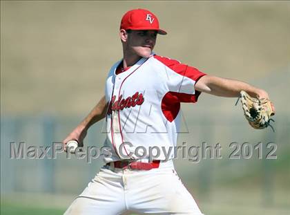 Thumbnail 2 in Damien @ Redlands East Valley (CIF SS D2 Playoffs) photogallery.