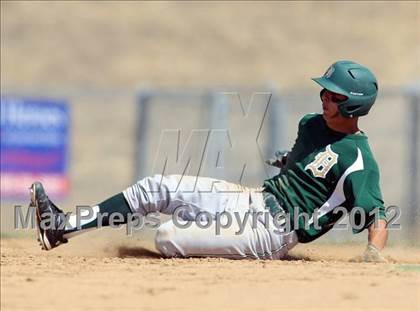 Thumbnail 3 in Damien @ Redlands East Valley (CIF SS D2 Playoffs) photogallery.