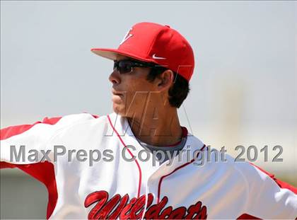 Thumbnail 3 in Damien @ Redlands East Valley (CIF SS D2 Playoffs) photogallery.