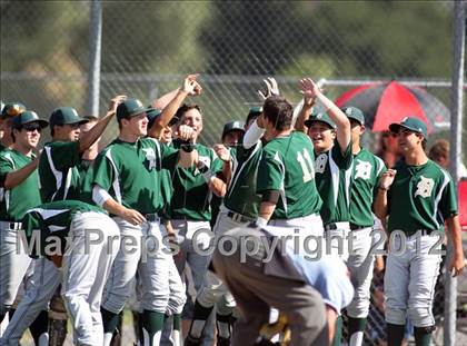 Thumbnail 1 in Damien @ Redlands East Valley (CIF SS D2 Playoffs) photogallery.
