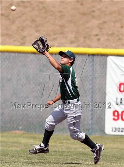 Thumbnail 1 in Damien @ Redlands East Valley (CIF SS D2 Playoffs) photogallery.
