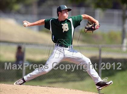 Thumbnail 1 in Damien @ Redlands East Valley (CIF SS D2 Playoffs) photogallery.