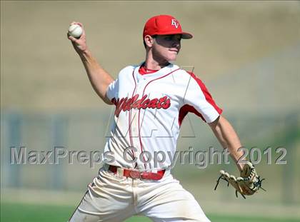 Thumbnail 3 in Damien @ Redlands East Valley (CIF SS D2 Playoffs) photogallery.