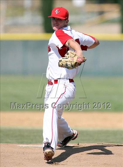 Thumbnail 2 in Damien @ Redlands East Valley (CIF SS D2 Playoffs) photogallery.