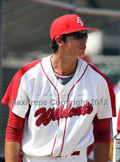 Thumbnail 3 in Damien @ Redlands East Valley (CIF SS D2 Playoffs) photogallery.