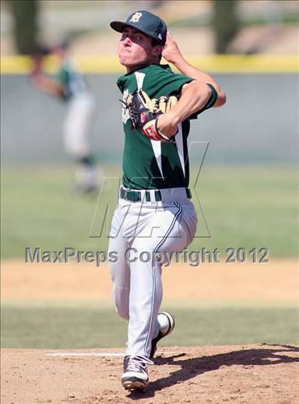 Thumbnail 1 in Damien @ Redlands East Valley (CIF SS D2 Playoffs) photogallery.