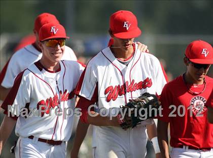 Thumbnail 1 in Damien @ Redlands East Valley (CIF SS D2 Playoffs) photogallery.