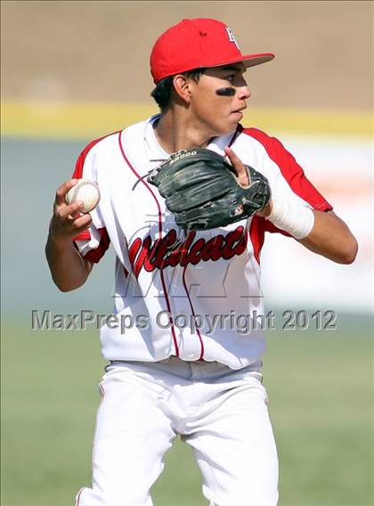 Thumbnail 3 in Damien @ Redlands East Valley (CIF SS D2 Playoffs) photogallery.