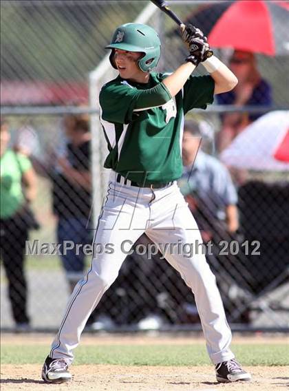 Thumbnail 1 in Damien @ Redlands East Valley (CIF SS D2 Playoffs) photogallery.