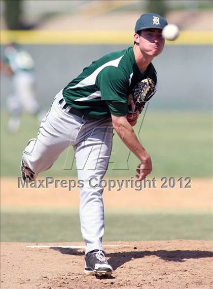 Thumbnail 1 in Damien @ Redlands East Valley (CIF SS D2 Playoffs) photogallery.