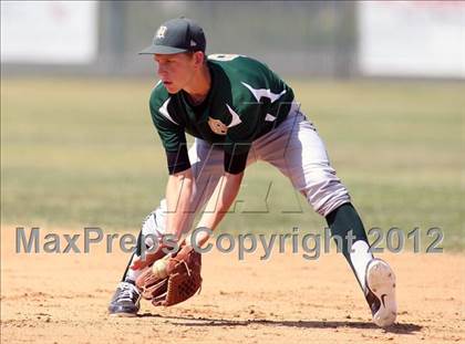 Thumbnail 2 in Damien @ Redlands East Valley (CIF SS D2 Playoffs) photogallery.