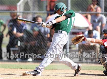 Thumbnail 1 in Damien @ Redlands East Valley (CIF SS D2 Playoffs) photogallery.