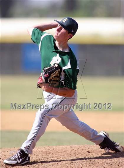Thumbnail 3 in Damien @ Redlands East Valley (CIF SS D2 Playoffs) photogallery.