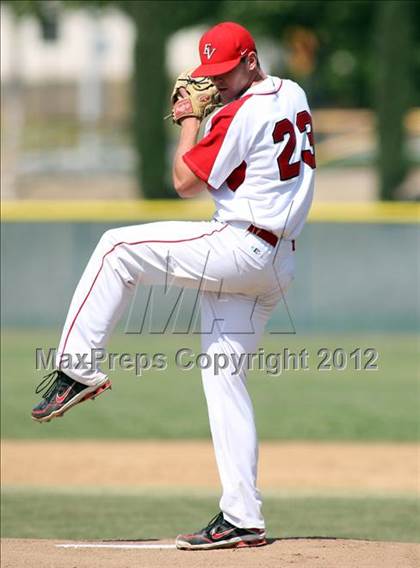 Thumbnail 2 in Damien @ Redlands East Valley (CIF SS D2 Playoffs) photogallery.