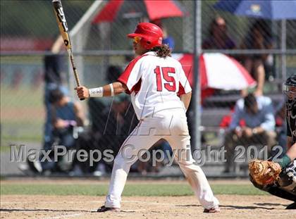 Thumbnail 1 in Damien @ Redlands East Valley (CIF SS D2 Playoffs) photogallery.