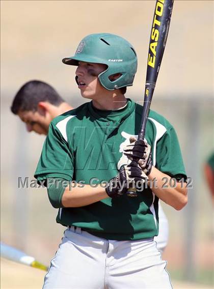 Thumbnail 2 in Damien @ Redlands East Valley (CIF SS D2 Playoffs) photogallery.