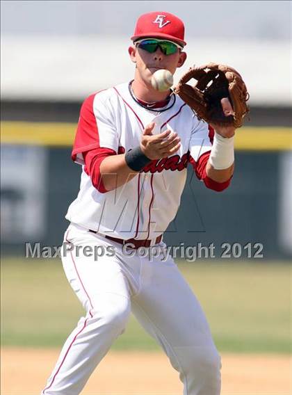 Thumbnail 3 in Damien @ Redlands East Valley (CIF SS D2 Playoffs) photogallery.