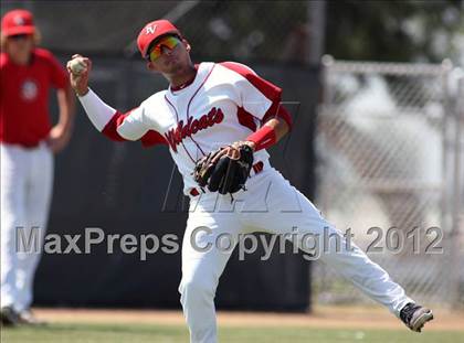 Thumbnail 2 in Damien @ Redlands East Valley (CIF SS D2 Playoffs) photogallery.