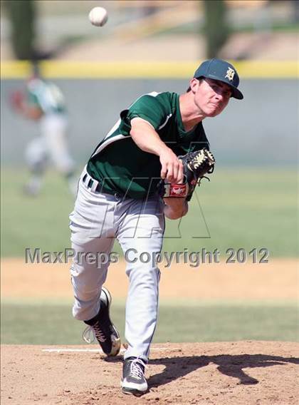 Thumbnail 3 in Damien @ Redlands East Valley (CIF SS D2 Playoffs) photogallery.