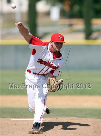 Thumbnail 1 in Damien @ Redlands East Valley (CIF SS D2 Playoffs) photogallery.