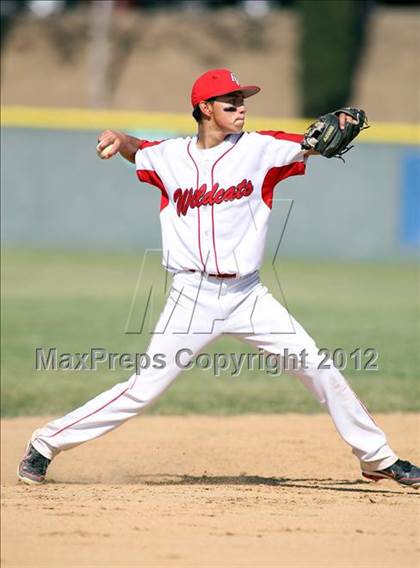Thumbnail 3 in Damien @ Redlands East Valley (CIF SS D2 Playoffs) photogallery.