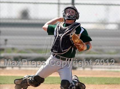 Thumbnail 3 in Damien @ Redlands East Valley (CIF SS D2 Playoffs) photogallery.