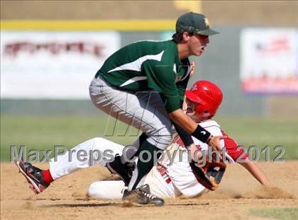 Thumbnail 2 in Damien @ Redlands East Valley (CIF SS D2 Playoffs) photogallery.