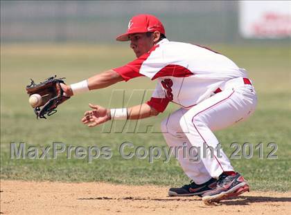 Thumbnail 2 in Damien @ Redlands East Valley (CIF SS D2 Playoffs) photogallery.