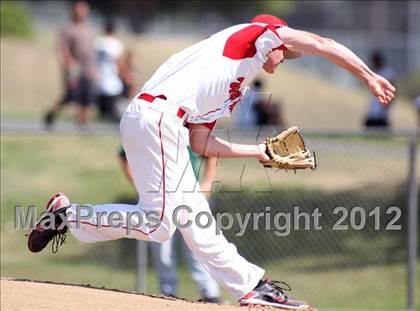 Thumbnail 2 in Damien @ Redlands East Valley (CIF SS D2 Playoffs) photogallery.