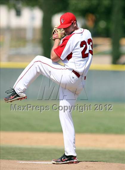 Thumbnail 3 in Damien @ Redlands East Valley (CIF SS D2 Playoffs) photogallery.