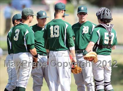 Thumbnail 3 in Damien @ Redlands East Valley (CIF SS D2 Playoffs) photogallery.