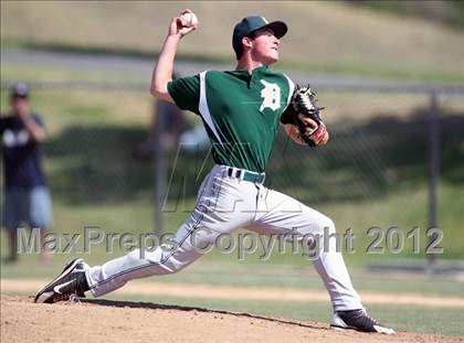 Thumbnail 1 in Damien @ Redlands East Valley (CIF SS D2 Playoffs) photogallery.