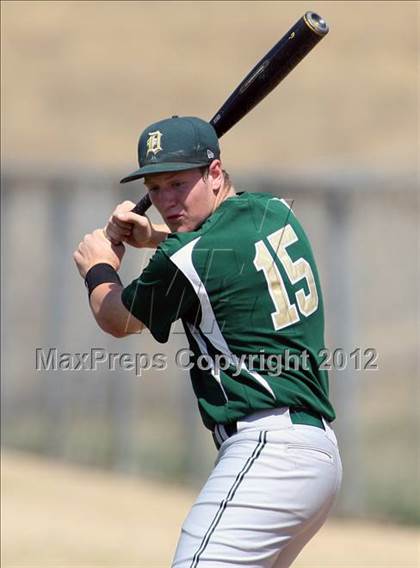 Thumbnail 1 in Damien @ Redlands East Valley (CIF SS D2 Playoffs) photogallery.