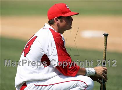 Thumbnail 3 in Damien @ Redlands East Valley (CIF SS D2 Playoffs) photogallery.