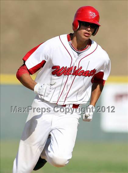 Thumbnail 2 in Damien @ Redlands East Valley (CIF SS D2 Playoffs) photogallery.