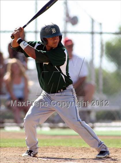 Thumbnail 1 in Damien @ Redlands East Valley (CIF SS D2 Playoffs) photogallery.