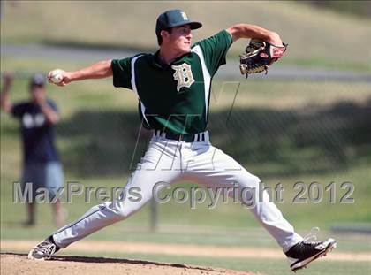 Thumbnail 3 in Damien @ Redlands East Valley (CIF SS D2 Playoffs) photogallery.