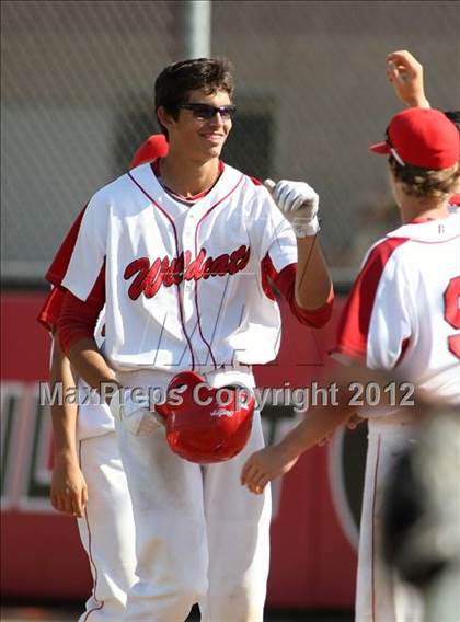 Thumbnail 1 in Damien @ Redlands East Valley (CIF SS D2 Playoffs) photogallery.
