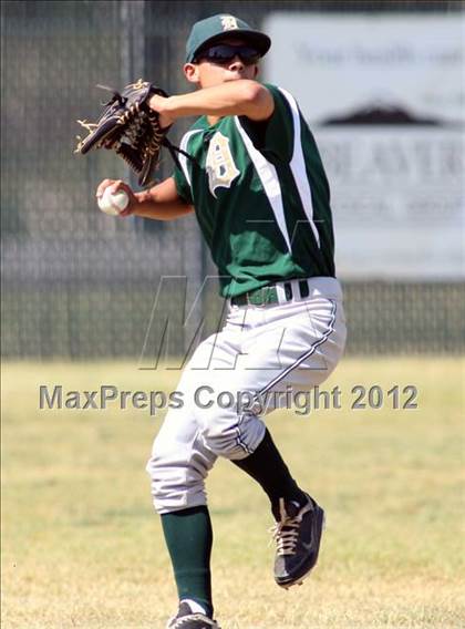 Thumbnail 2 in Damien @ Redlands East Valley (CIF SS D2 Playoffs) photogallery.