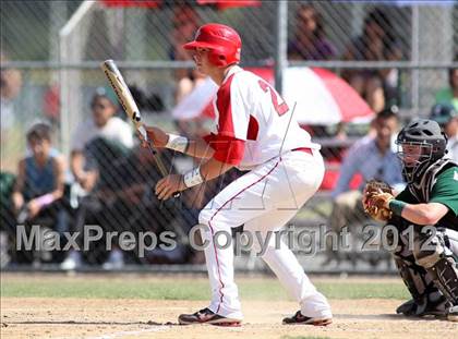 Thumbnail 2 in Damien @ Redlands East Valley (CIF SS D2 Playoffs) photogallery.