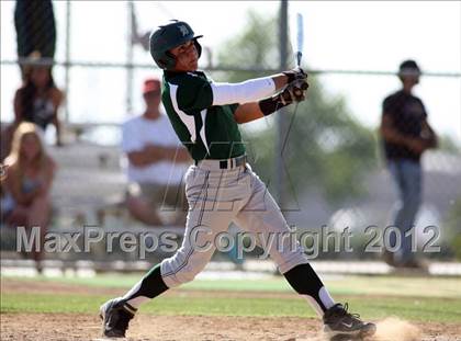 Thumbnail 2 in Damien @ Redlands East Valley (CIF SS D2 Playoffs) photogallery.