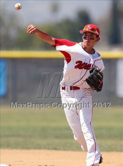 Thumbnail 1 in Damien @ Redlands East Valley (CIF SS D2 Playoffs) photogallery.